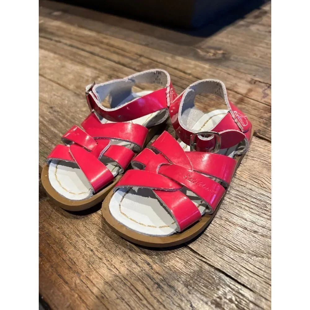 Salt Water Infant Pink Size 6 Sandals‎